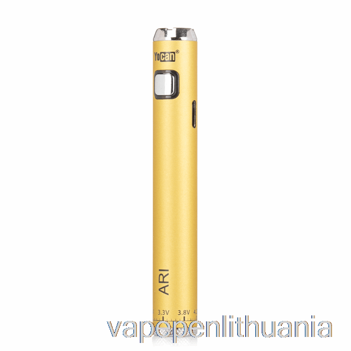 Yocan Ari 650mah Akumuliatoriaus Aukso Vape Skystis